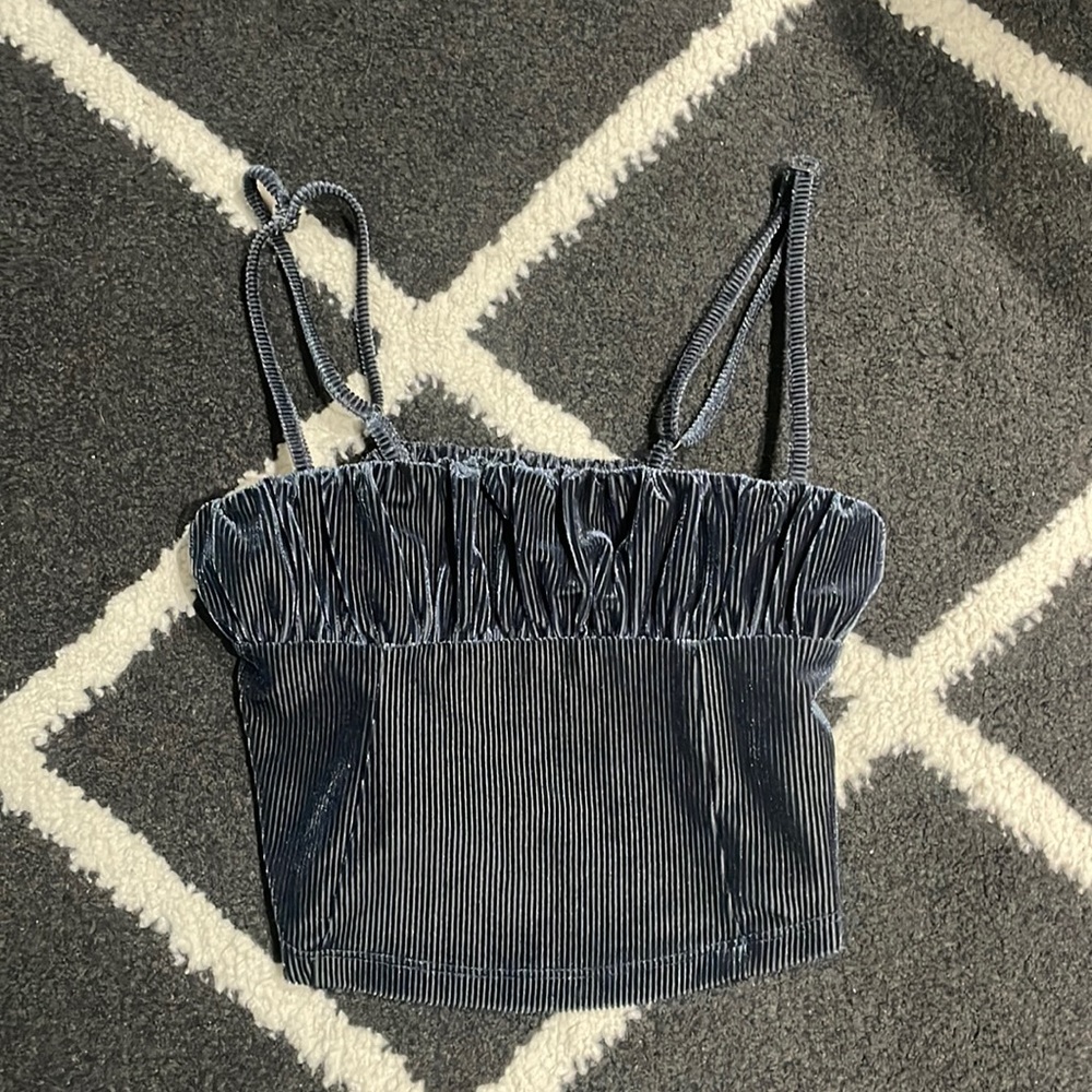Urban Outfitters ribbed crop
